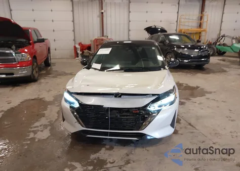 2024 Nissan Sentra Sr Xtronic Cvt z USA, uszkodzony, nr VIN 3N1AB8DV0RY308813